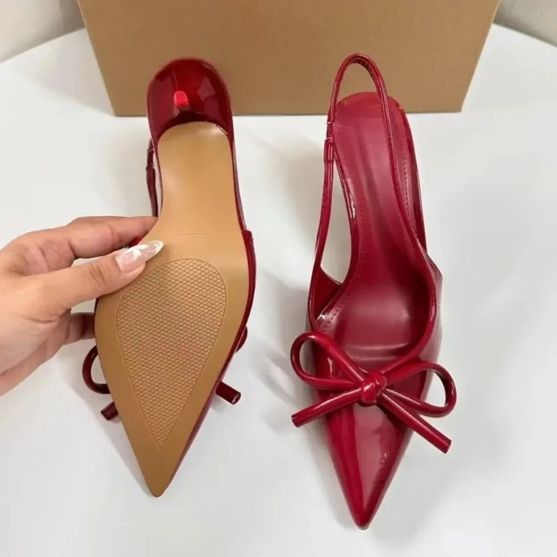 Patent Leather High Heels Wome - Women'S Fashion Brand Shoes 评论和价格