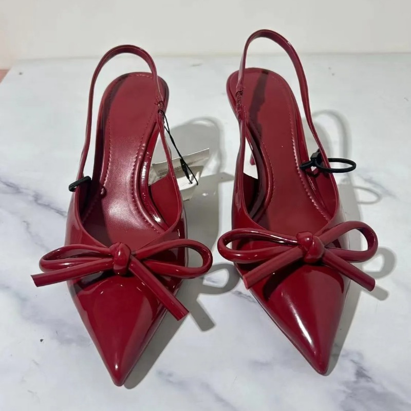 Patent Leather High Heels Wome - Women'S Fashion Brand Shoes 评论和价格