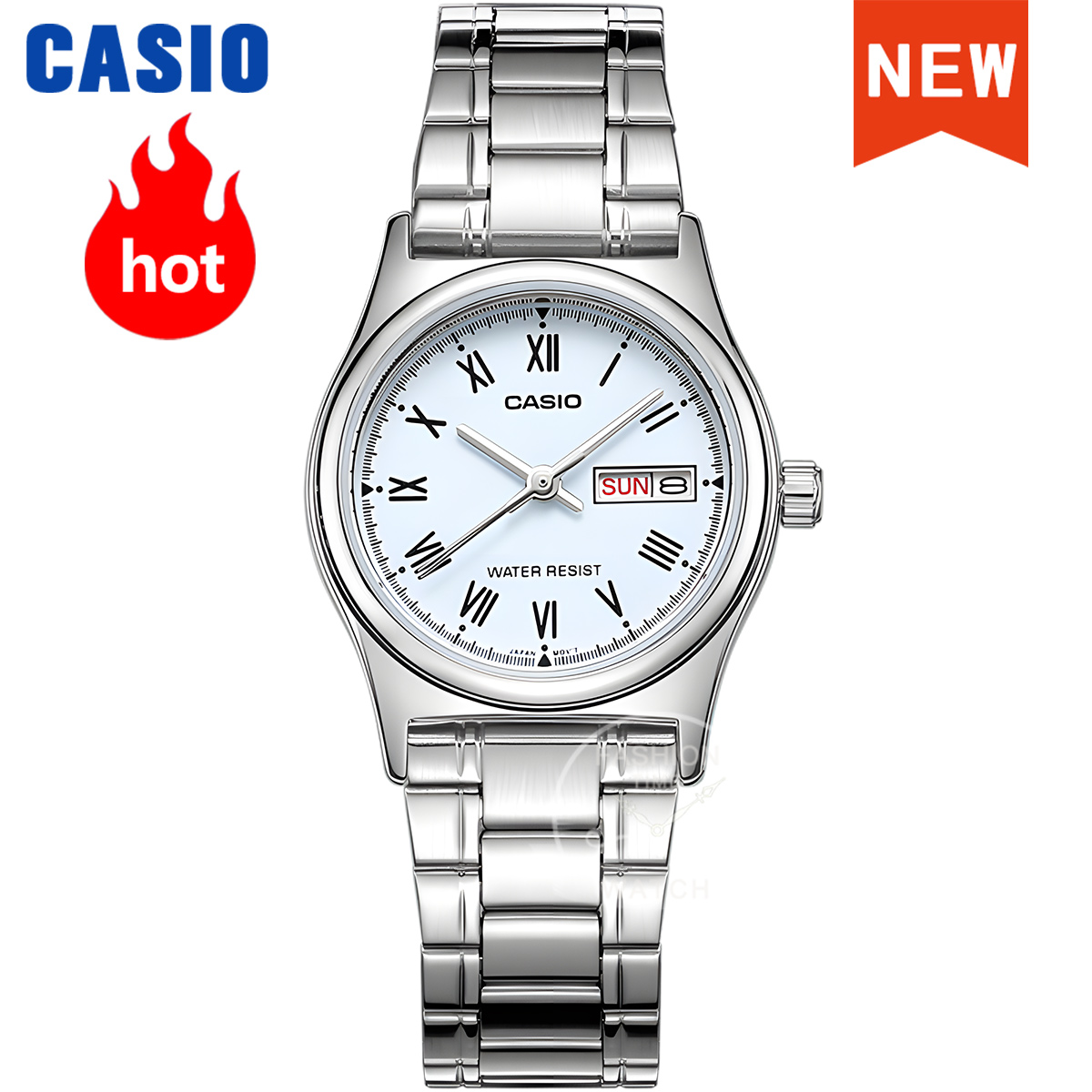 Casio women watche LTP-V006D-2 - Women Fashion Zone 评论和价格