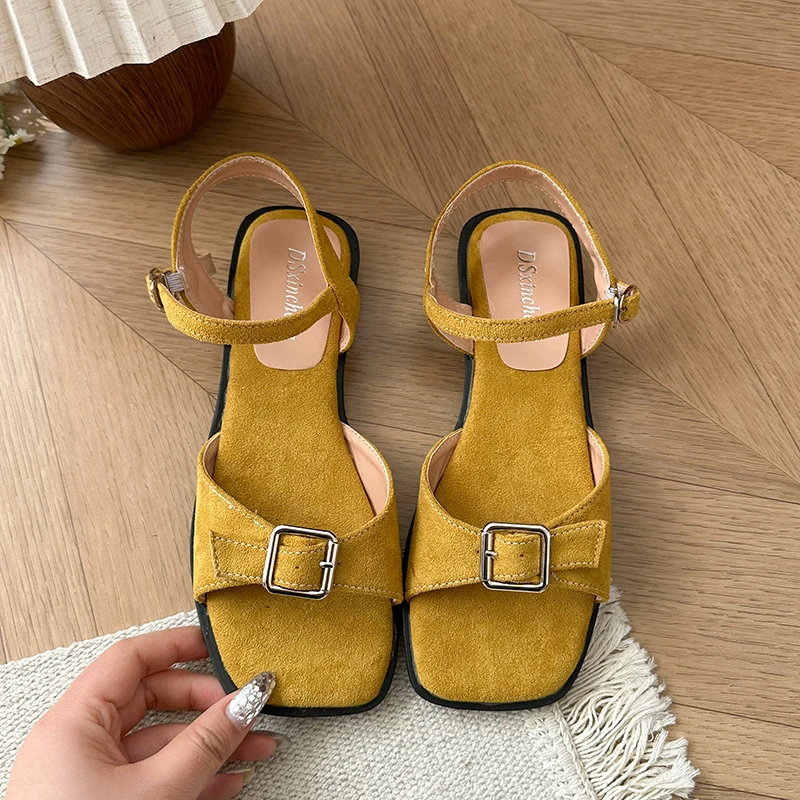 2025 New Flat Sandals for Wome - Women'S Fashion Trends Summer 2025 评论和价格