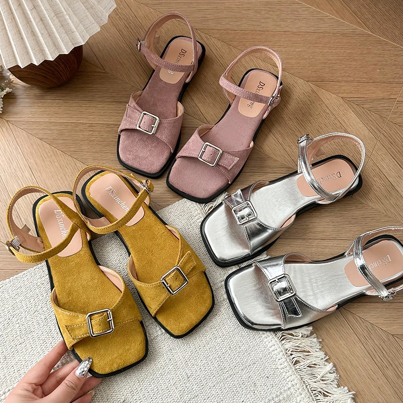 2025 New Flat Sandals for Wome - Women'S Fashion Trends Summer 2025 评论和价格