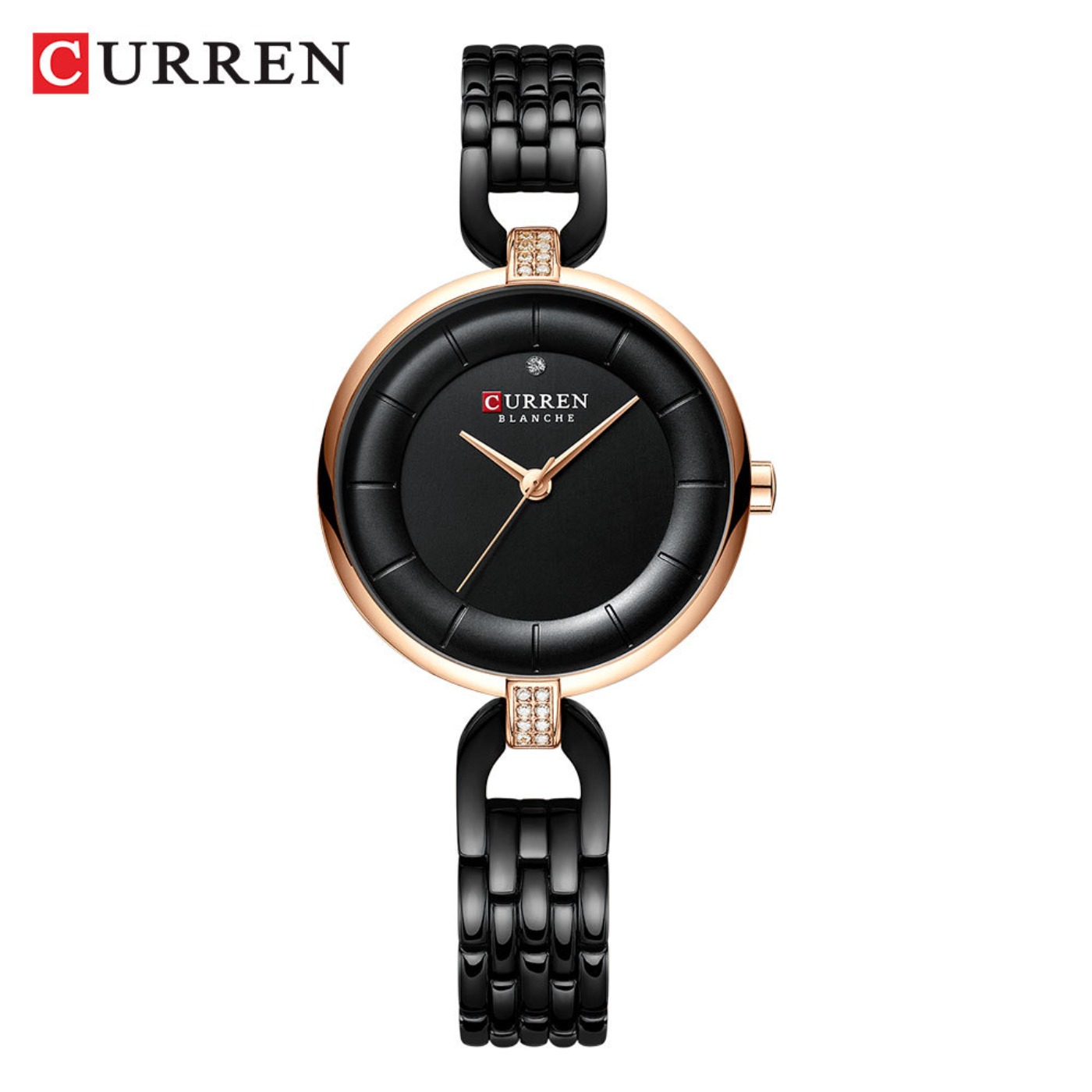 Women Watch CURREN Luxury Bran - Women Fashion Brand 评论和价格