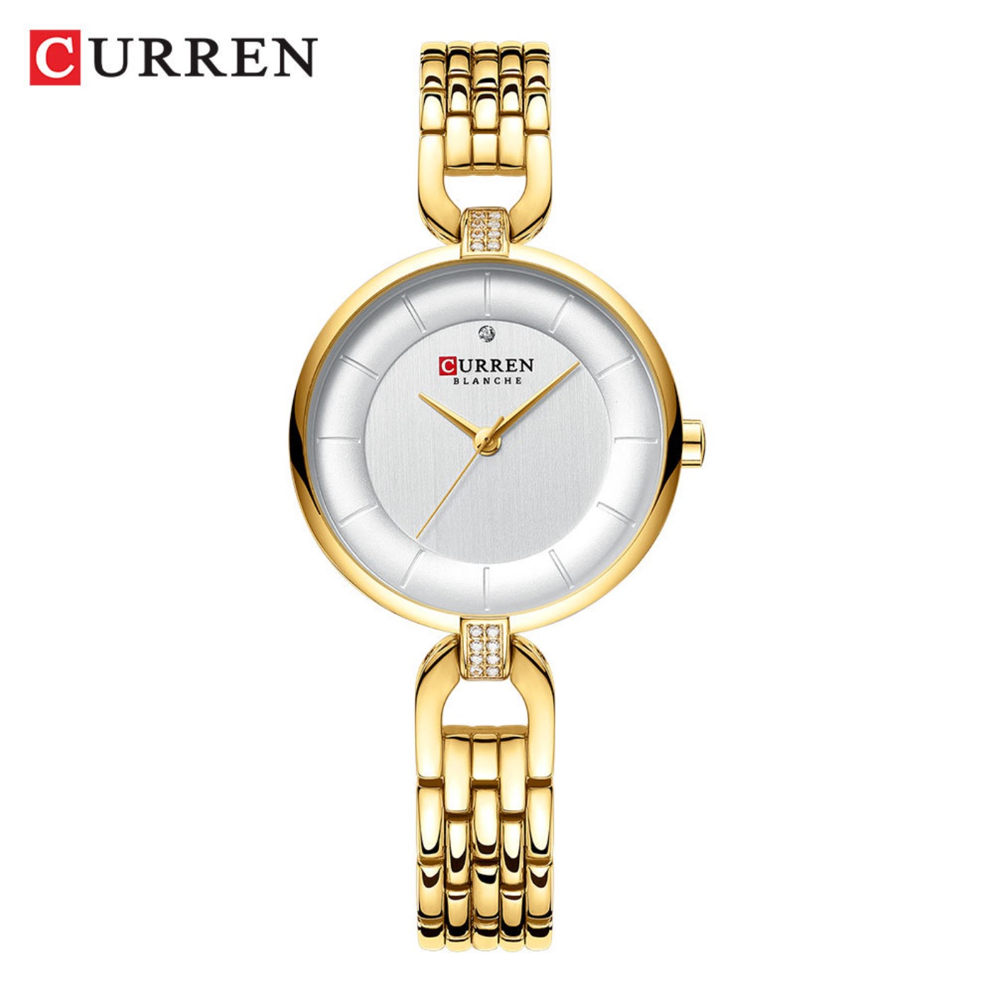Women Watch CURREN Luxury Bran - Women Fashion Brand 评论和价格