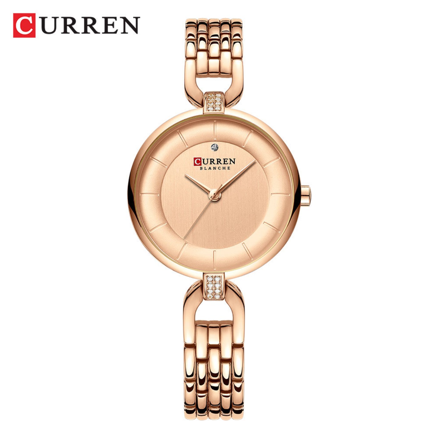 Women Watch CURREN Luxury Bran - Women Fashion Brand 评论和价格