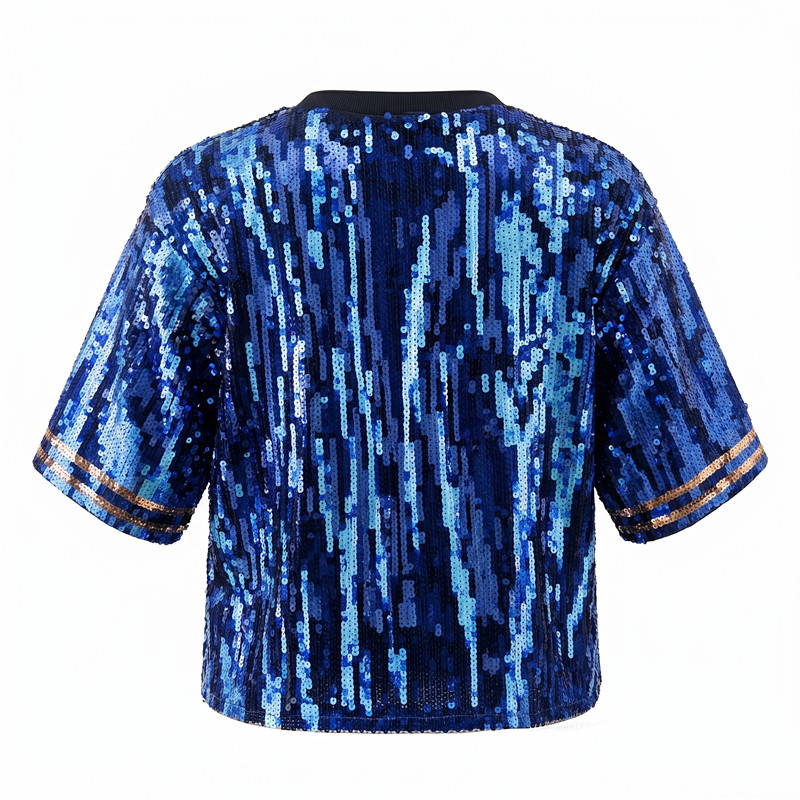 Summer New Fashion Rugby Print - Women'S Fashion Rugby Shirt 评论和价格