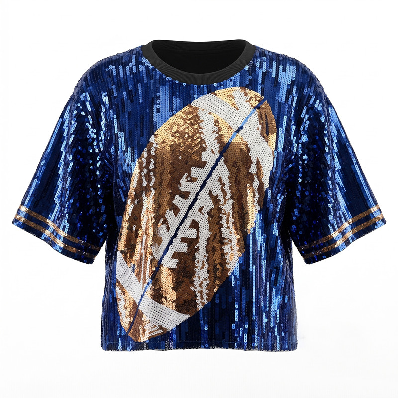 Summer New Fashion Rugby Print - Women'S Fashion Rugby Shirt 评论和价格