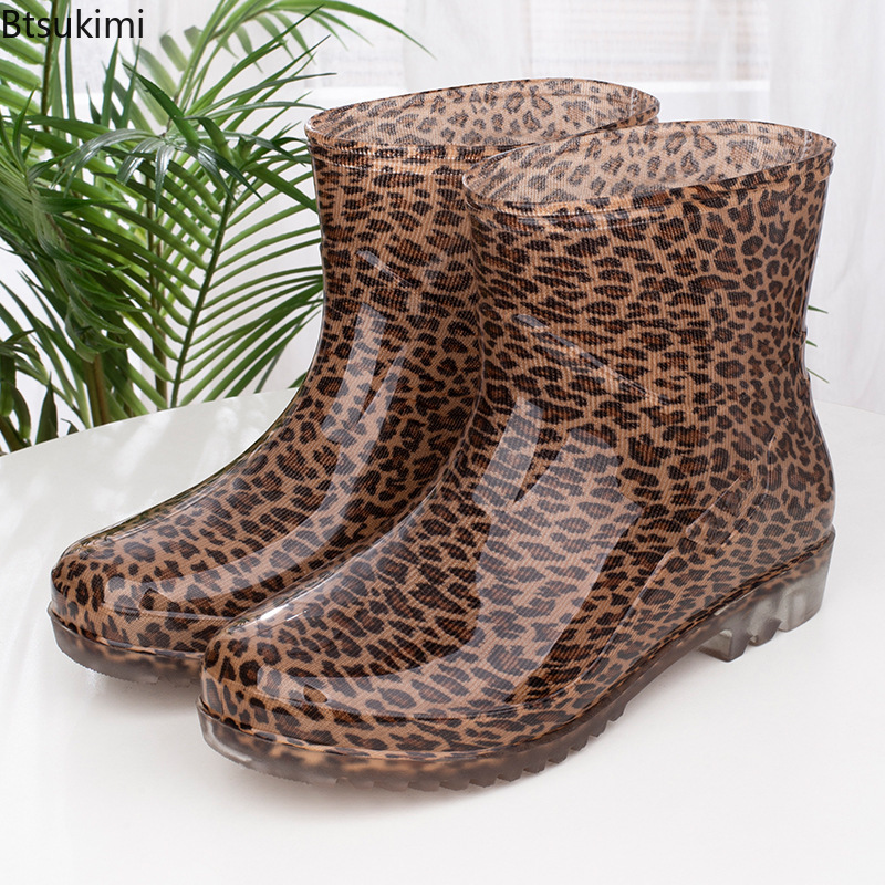 Fashion Women's Waterproof Rai - Women'S Fashion Rain Boots 评论和价格