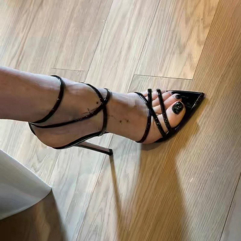 Women's Sandals Pointed Toe Hi - Spaghetti Strap Dress 评论和价格
