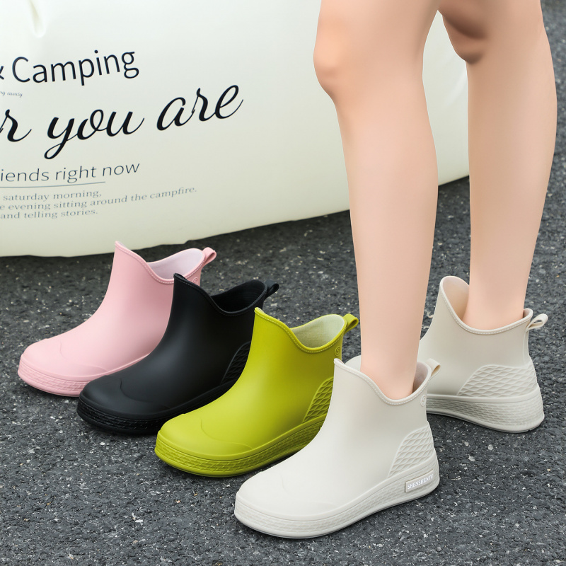 New Waterproof Fishing Rain Bo - Women'S Fashion Rain Boots 评论和价格