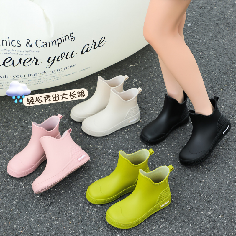 New Waterproof Fishing Rain Bo - Women'S Fashion Rain Boots 评论和价格