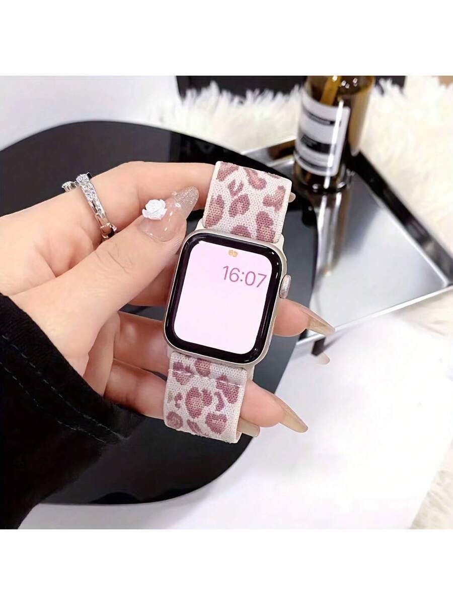 Chic Leopard Print Nylon Band  - Women Fashion Over 40 评论和价格
