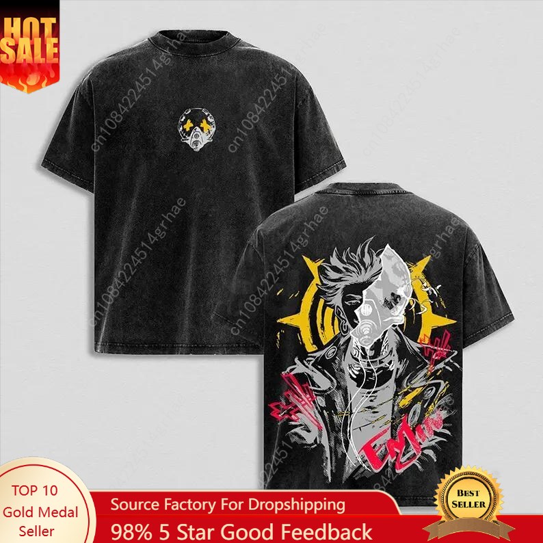 Gachiakuta Vintage Anime Washe - Women'S Fashion Graphic Tees 评论和价格
