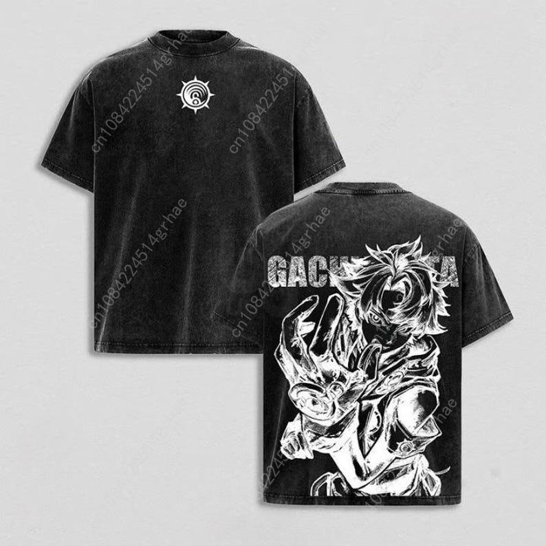 Gachiakuta Vintage Anime Washe - Women'S Fashion Graphic Tees 评论和价格