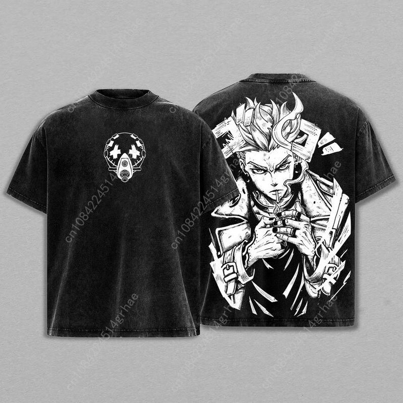 Gachiakuta Vintage Anime Washe - Women'S Fashion Graphic Tees 评论和价格