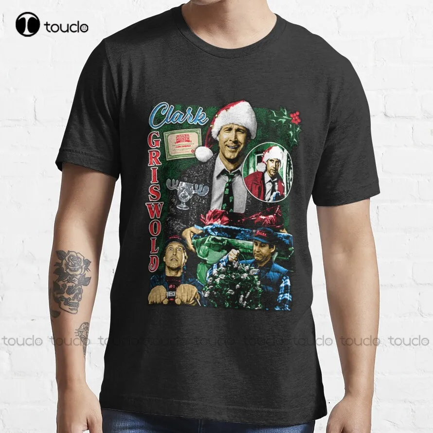 Vintage Clark Griswold  Christ - Women'S Fashion Graphic Tees 评论和价格