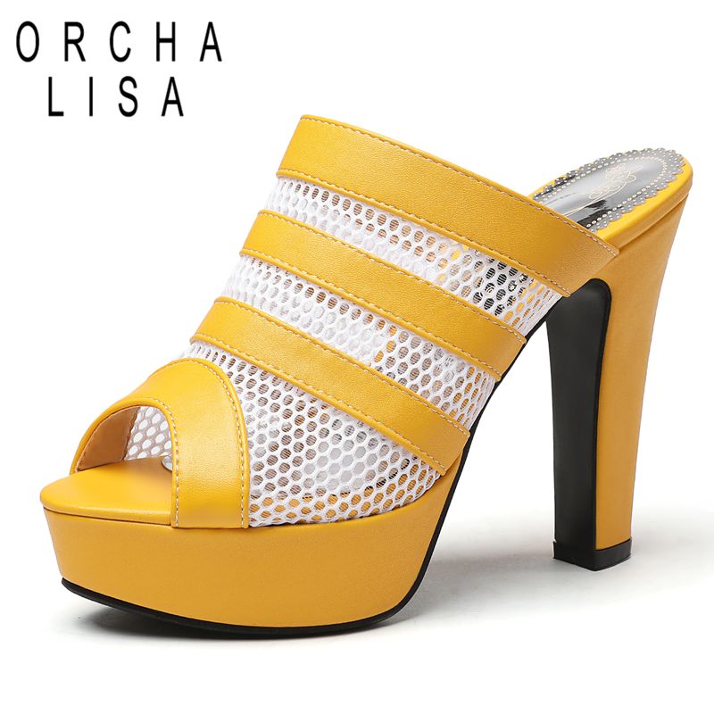ORCHA LISA Brand Women Sandals - Women'S Fashion Brand Shoes 评论和价格