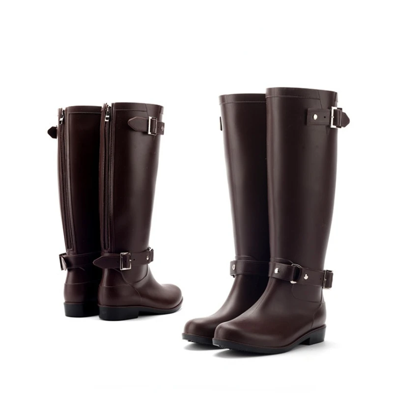 Rubber Boots for Women Waterpr - Women'S Fashion Rain Boots 评论和价格
