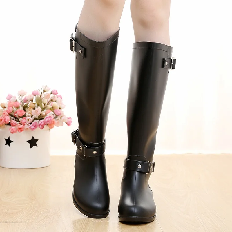 Rubber Boots for Women Waterpr - Women'S Fashion Rain Boots 评论和价格