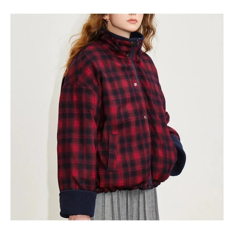 2026 Winter Reversible Coats L - Sherpa Coat Women 评论和价格
