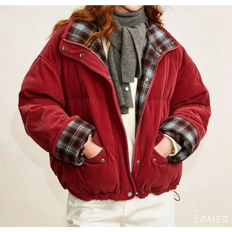 2026 Winter Reversible Coats L - Sherpa Coat Women 评论和价格