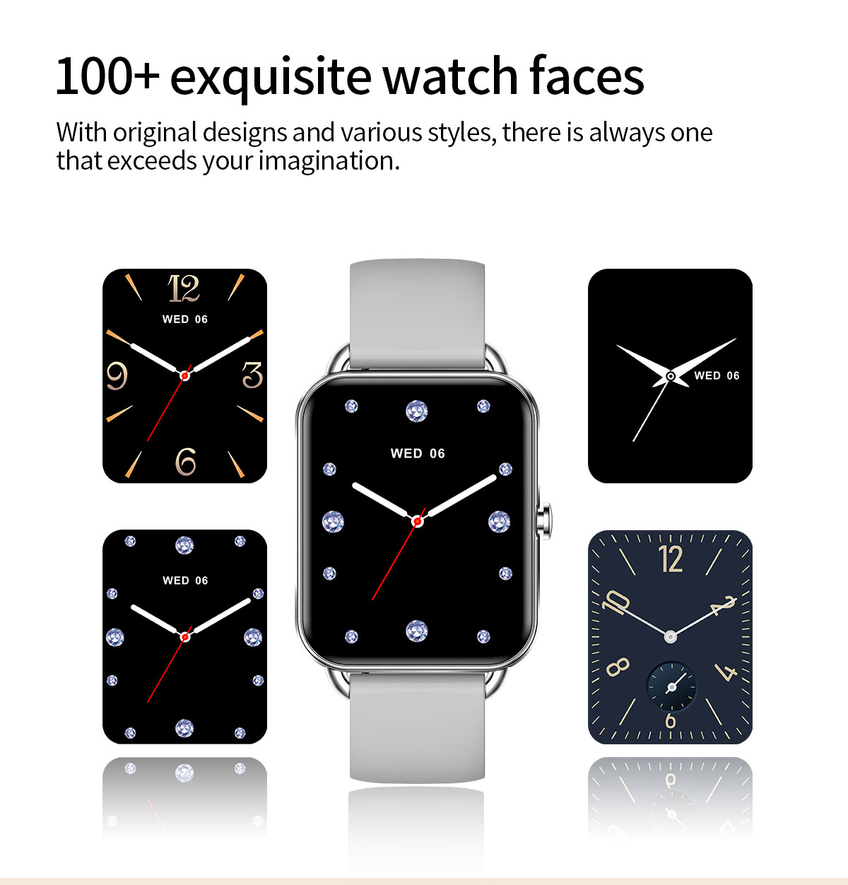 2024 Smart Watch Android Phone - Women Fashion Zone 评论和价格