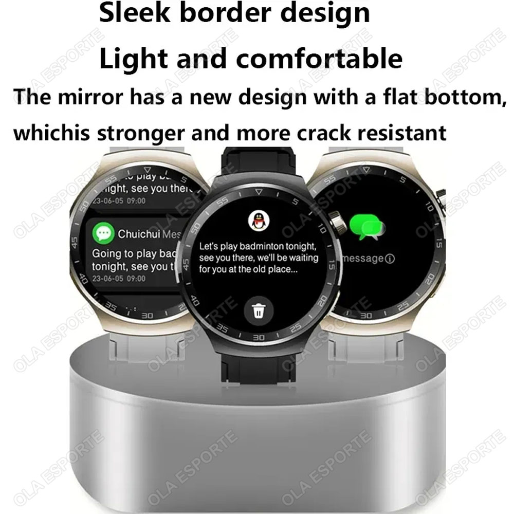2026 New Smart Watch GPS 1.36I - Women Fashion Zone 评论和价格