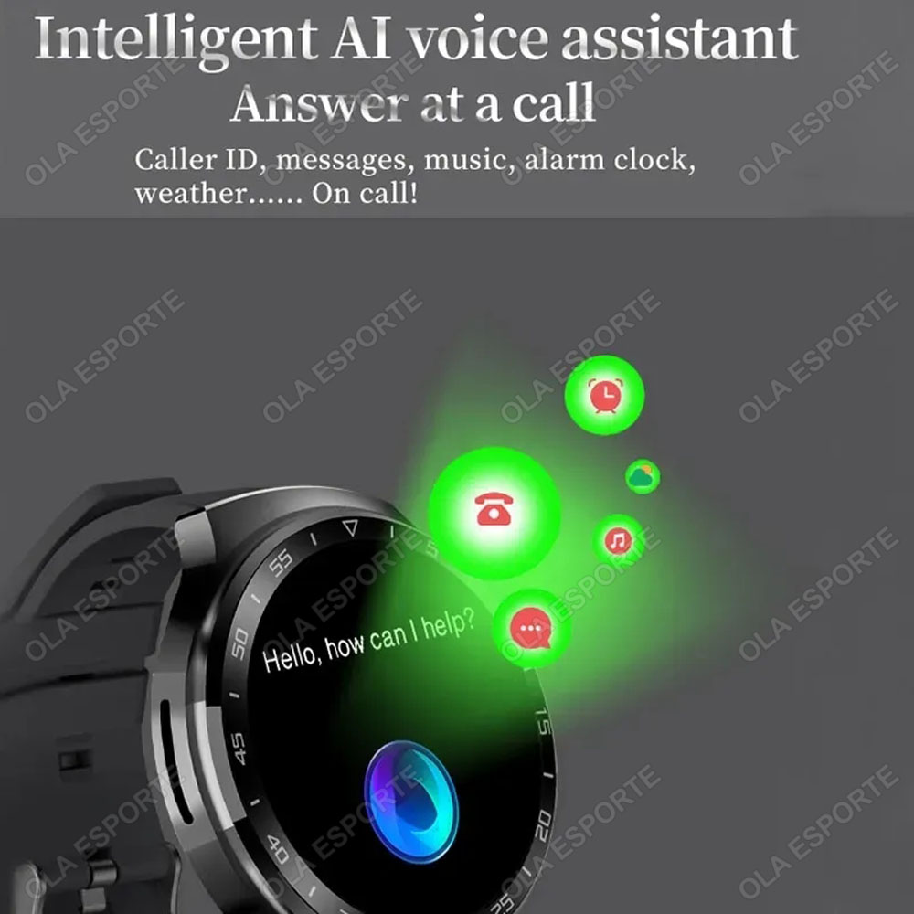 2026 New Smart Watch GPS 1.36I - Women Fashion Zone 评论和价格
