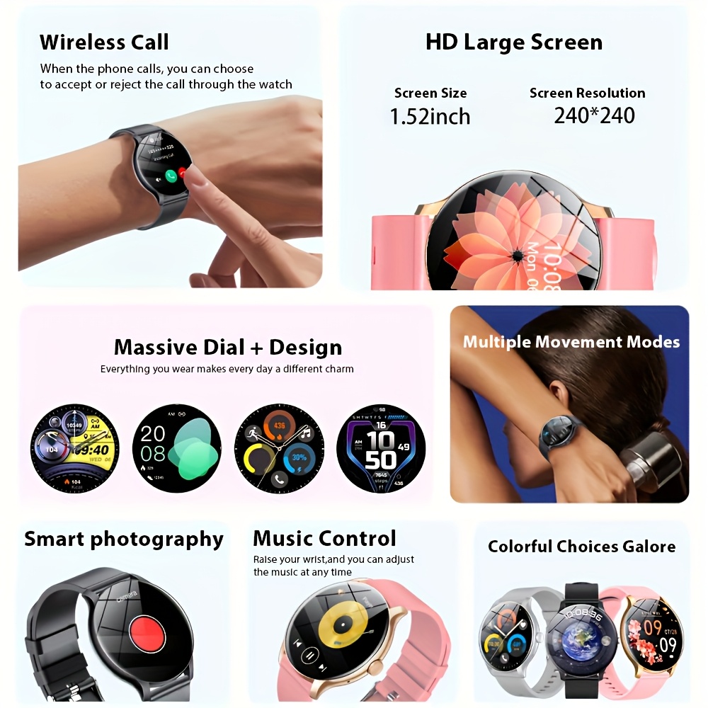 LAXASFIT Outsport Smart Watch  - Women Fashion Zone 评论和价格