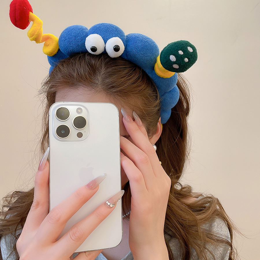 Fabric Cartoon Funny Headband  - Women Fashion Fun 评论和价格