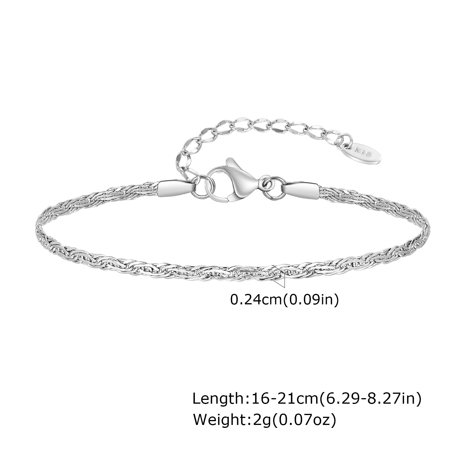 16-21CM Adjustable Bracelets G - Women'S Fashion In The 1940S 评论和价格