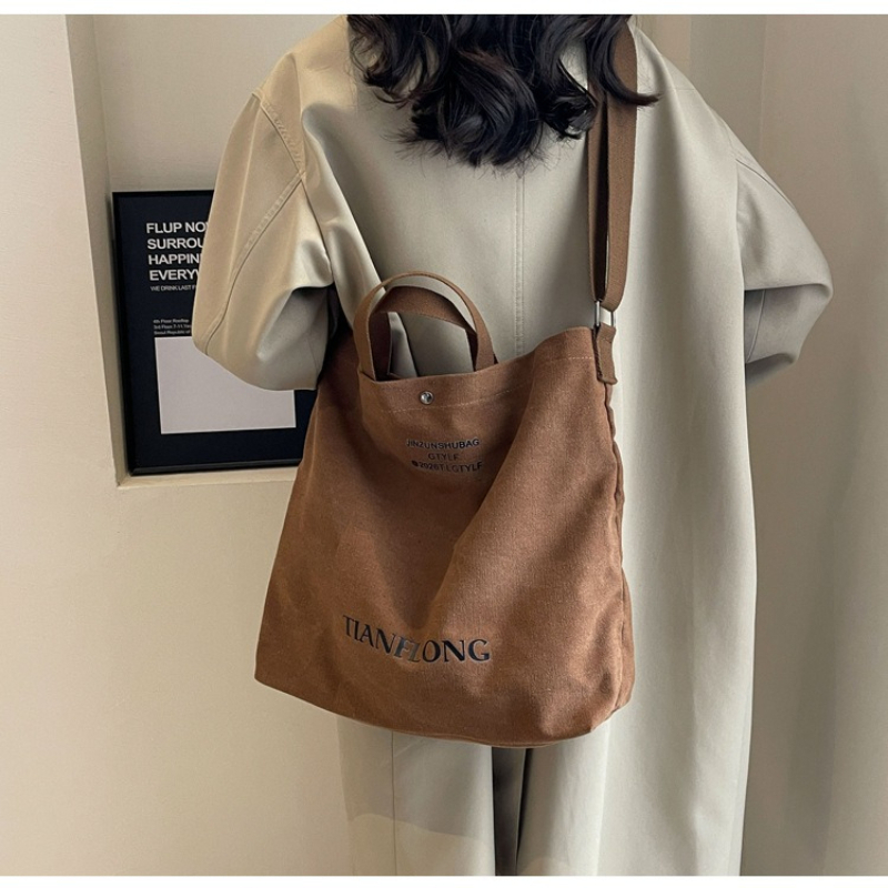 Canvas bag for women large cap - Women Fashion Over 40 评论和价格