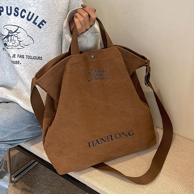 Canvas bag for women large cap - Women Fashion Over 40 评论和价格