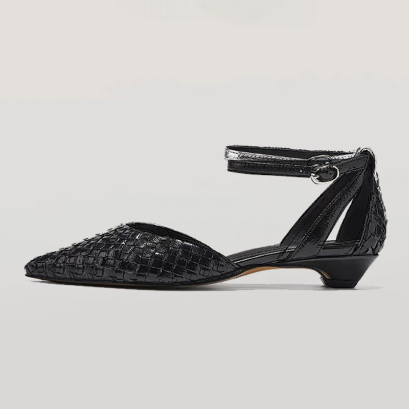 Pointed Toe Low Heels Women El - Women Fashion Brand 评论和价格