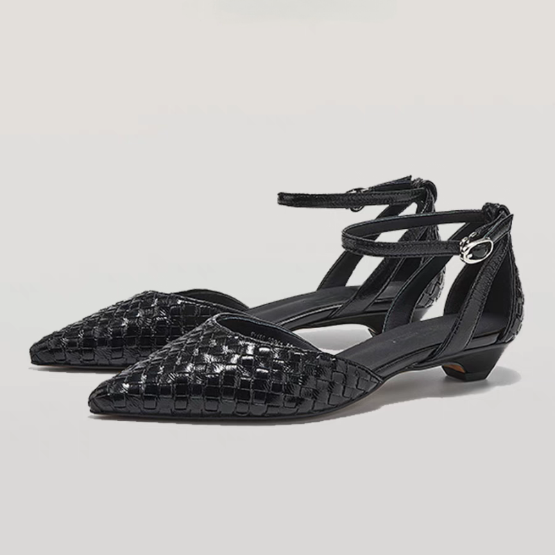Pointed Toe Low Heels Women El - Women Fashion Brand 评论和价格