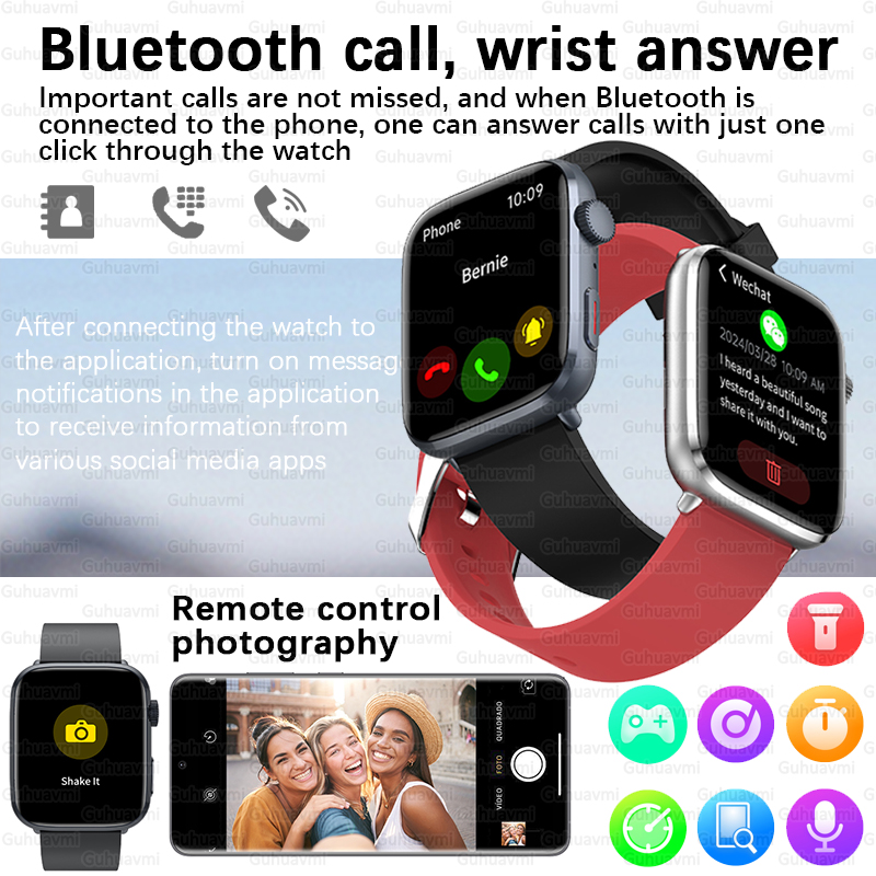 2025New NFC Smat Watch Women 1 - Women Fashion Zone 评论和价格