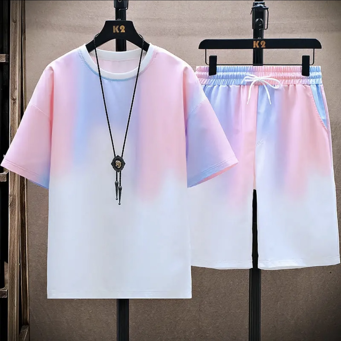 New hot-selling summer couple  - Women Top Fashion 评论和价格