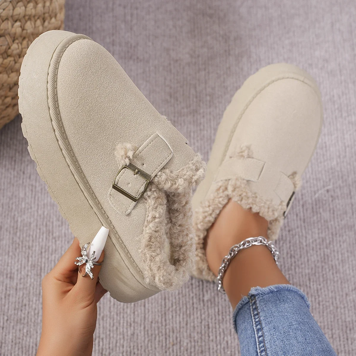 New Luxury Winter Women's Boke - Women'S Fashion Ugg Boots 评论和价格