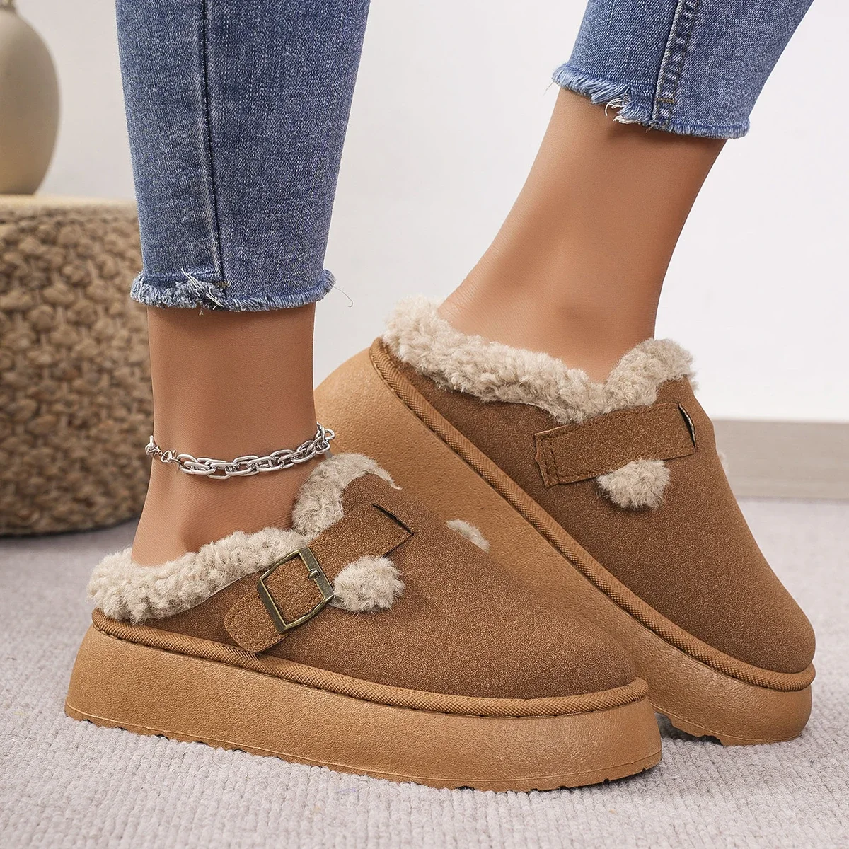New Luxury Winter Women's Boke - Women'S Fashion Ugg Boots 评论和价格