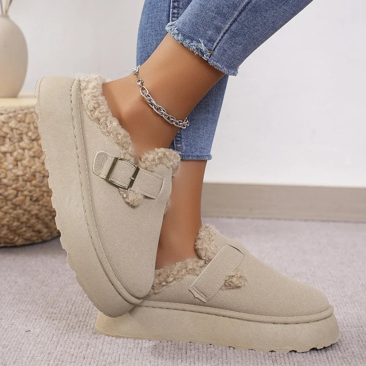 New Luxury Winter Women's Boke - Women'S Fashion Ugg Boots 评论和价格